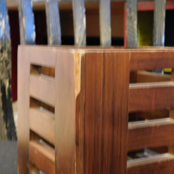 Wooden Tissue box - Picture 7 of 8